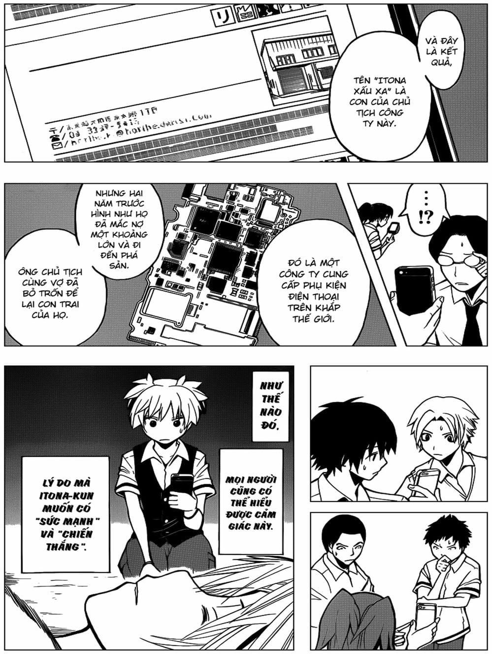 Lớp Học Ám Sát [Chap 72-86]