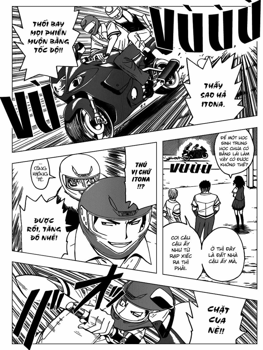 Lớp Học Ám Sát [Chap 72-86]