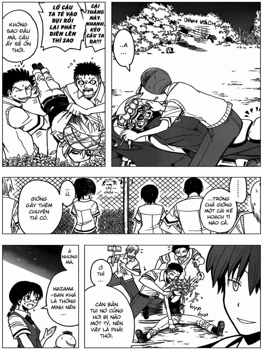 Lớp Học Ám Sát [Chap 72-86]