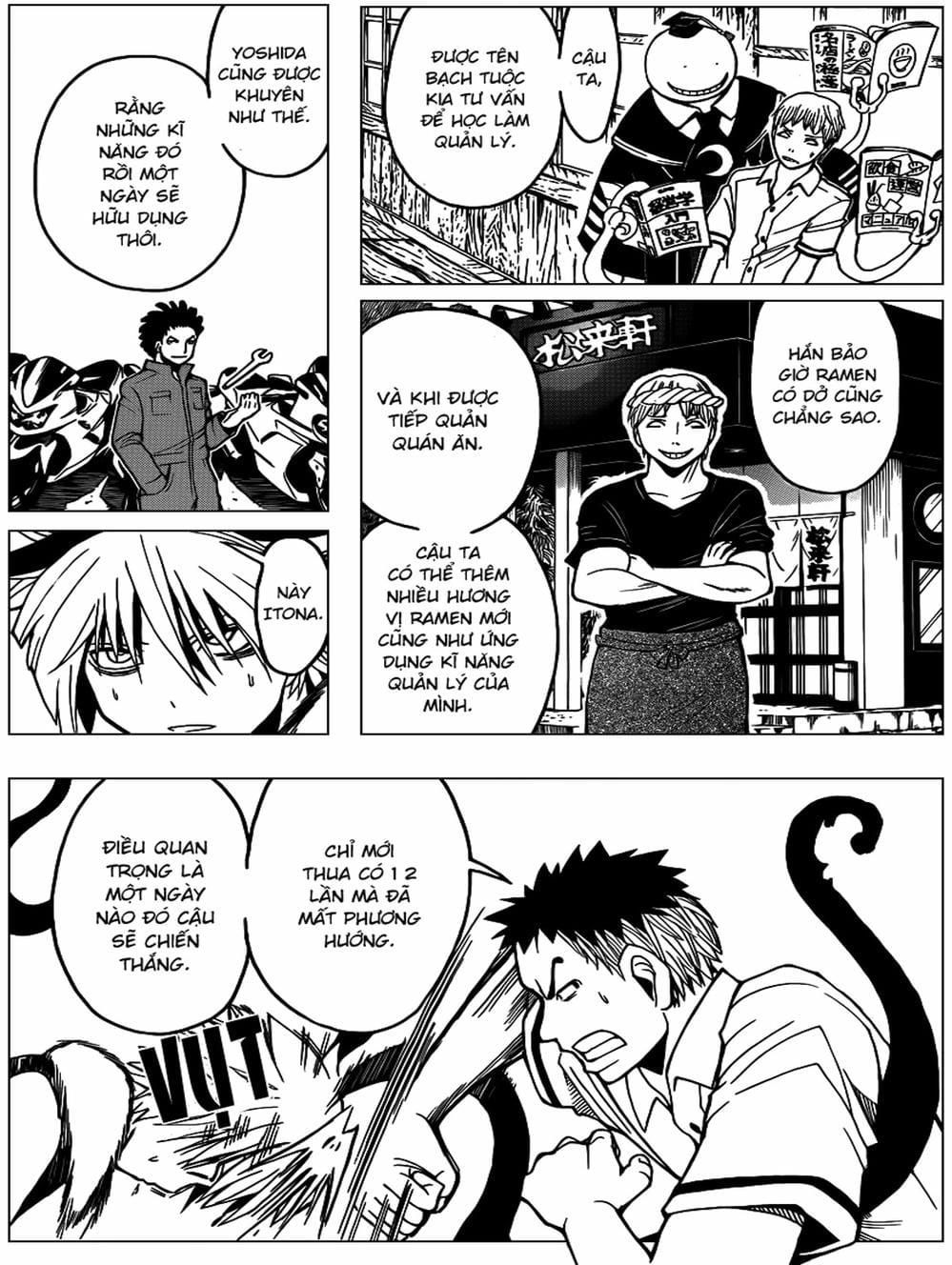 Lớp Học Ám Sát [Chap 72-86]