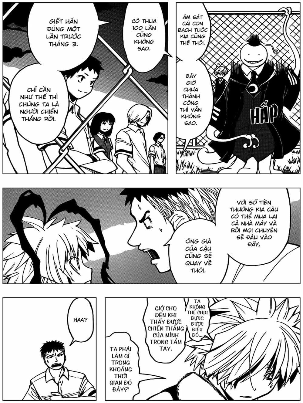 Lớp Học Ám Sát [Chap 72-86]