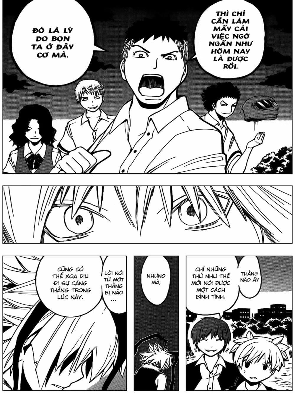 Lớp Học Ám Sát [Chap 72-86]