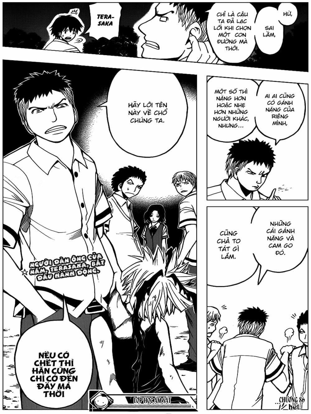 Lớp Học Ám Sát [Chap 72-86]
