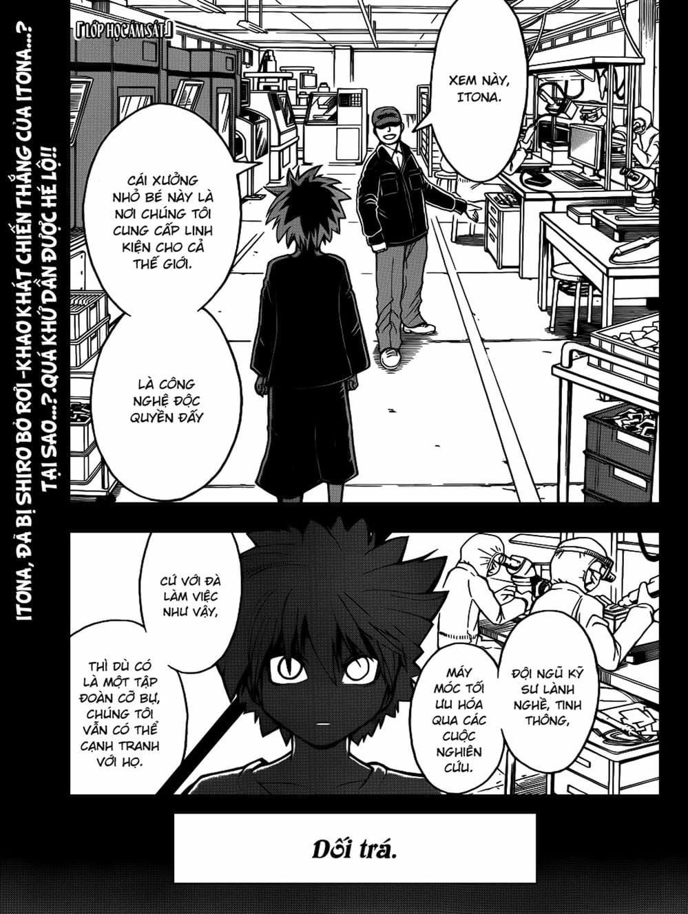 Lớp Học Ám Sát [Chap 72-86]