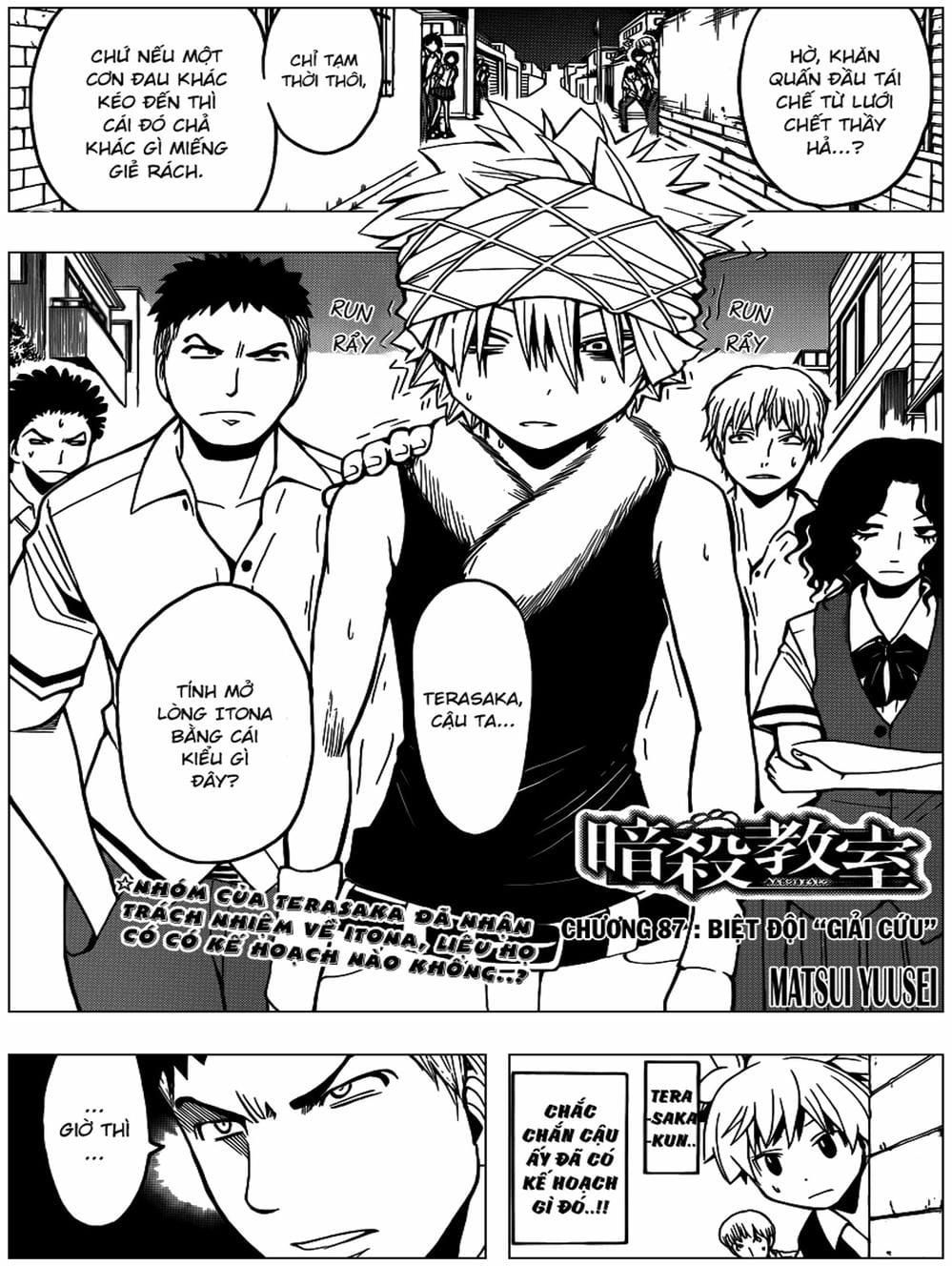 Lớp Học Ám Sát [Chap 72-86]