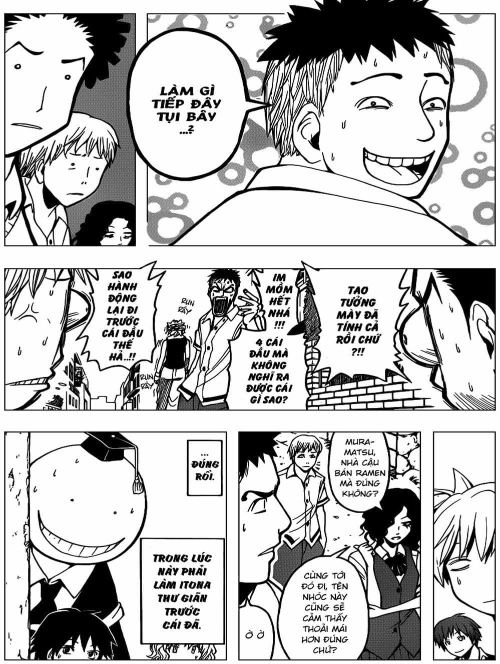 Lớp Học Ám Sát [Chap 72-86]