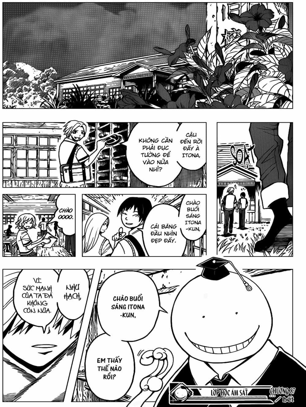 Lớp Học Ám Sát [Chap 72-86]