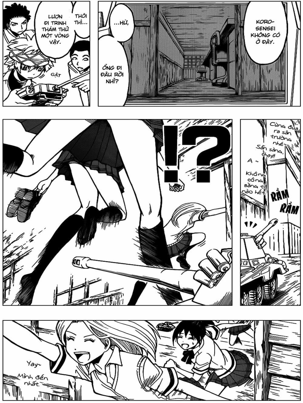 Lớp Học Ám Sát [Chap 72-86]