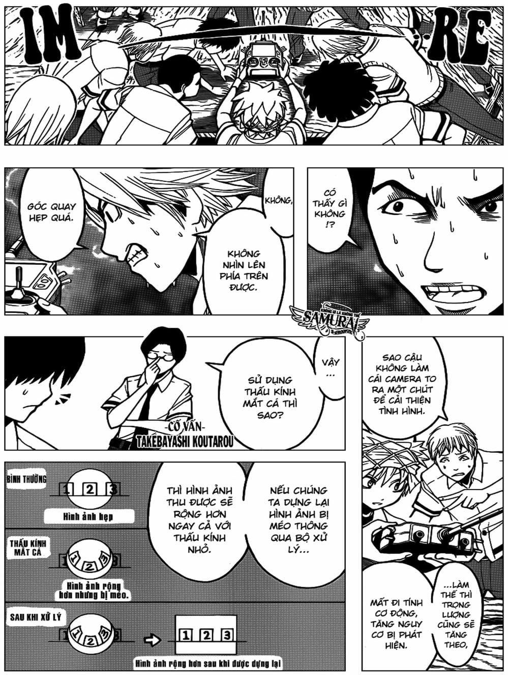 Lớp Học Ám Sát [Chap 72-86]