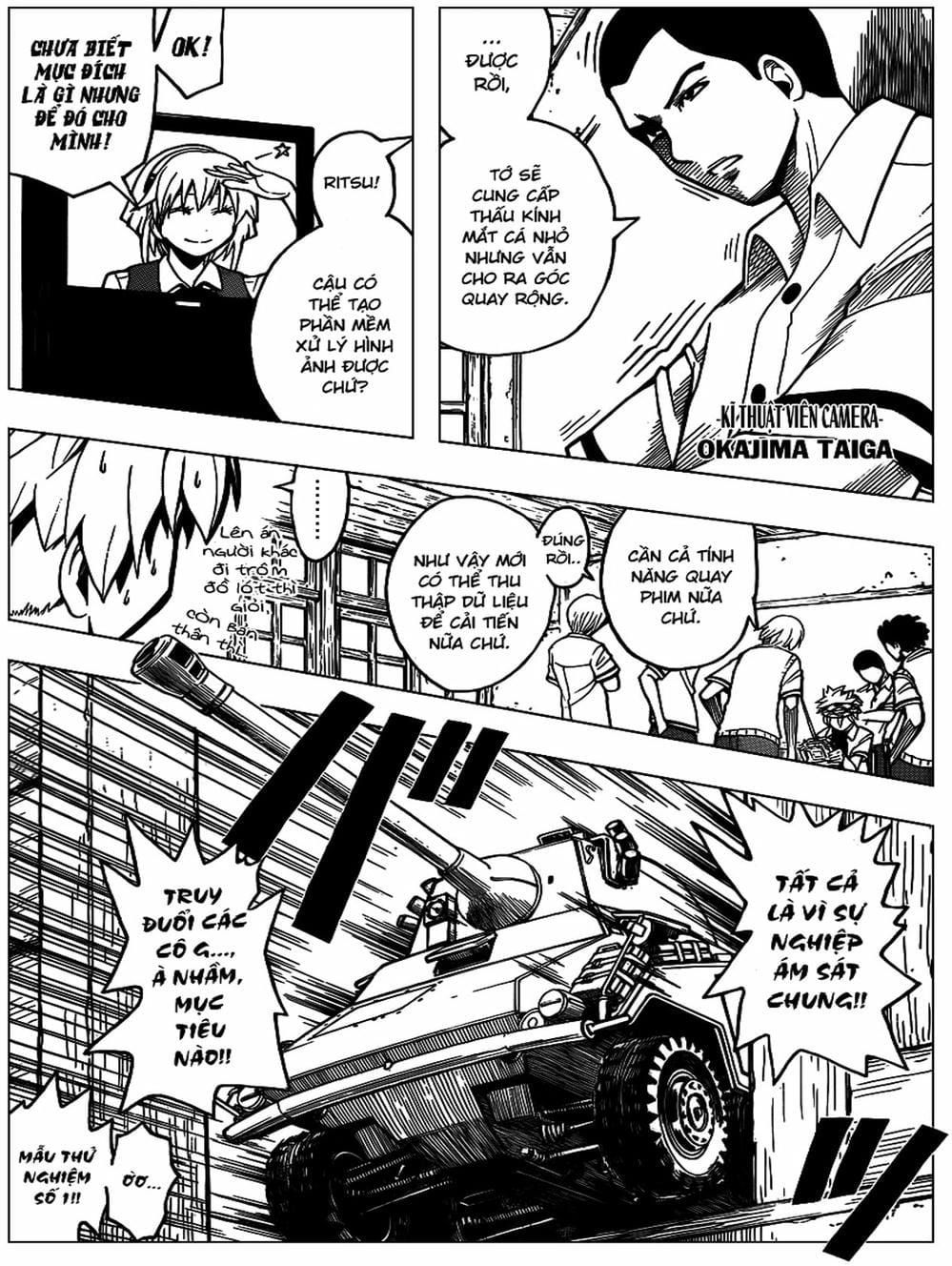 Lớp Học Ám Sát [Chap 72-86]