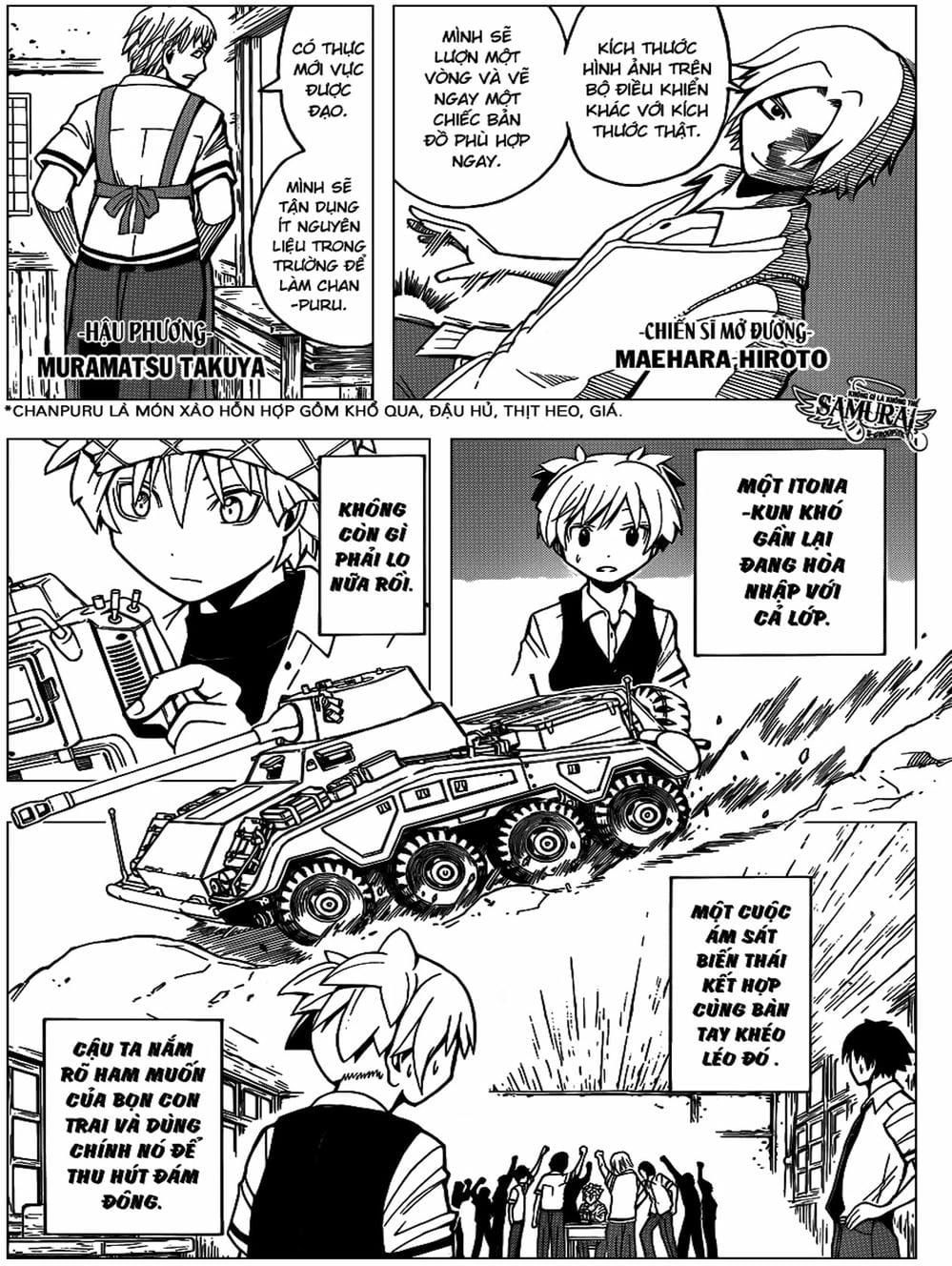 Lớp Học Ám Sát [Chap 72-86]