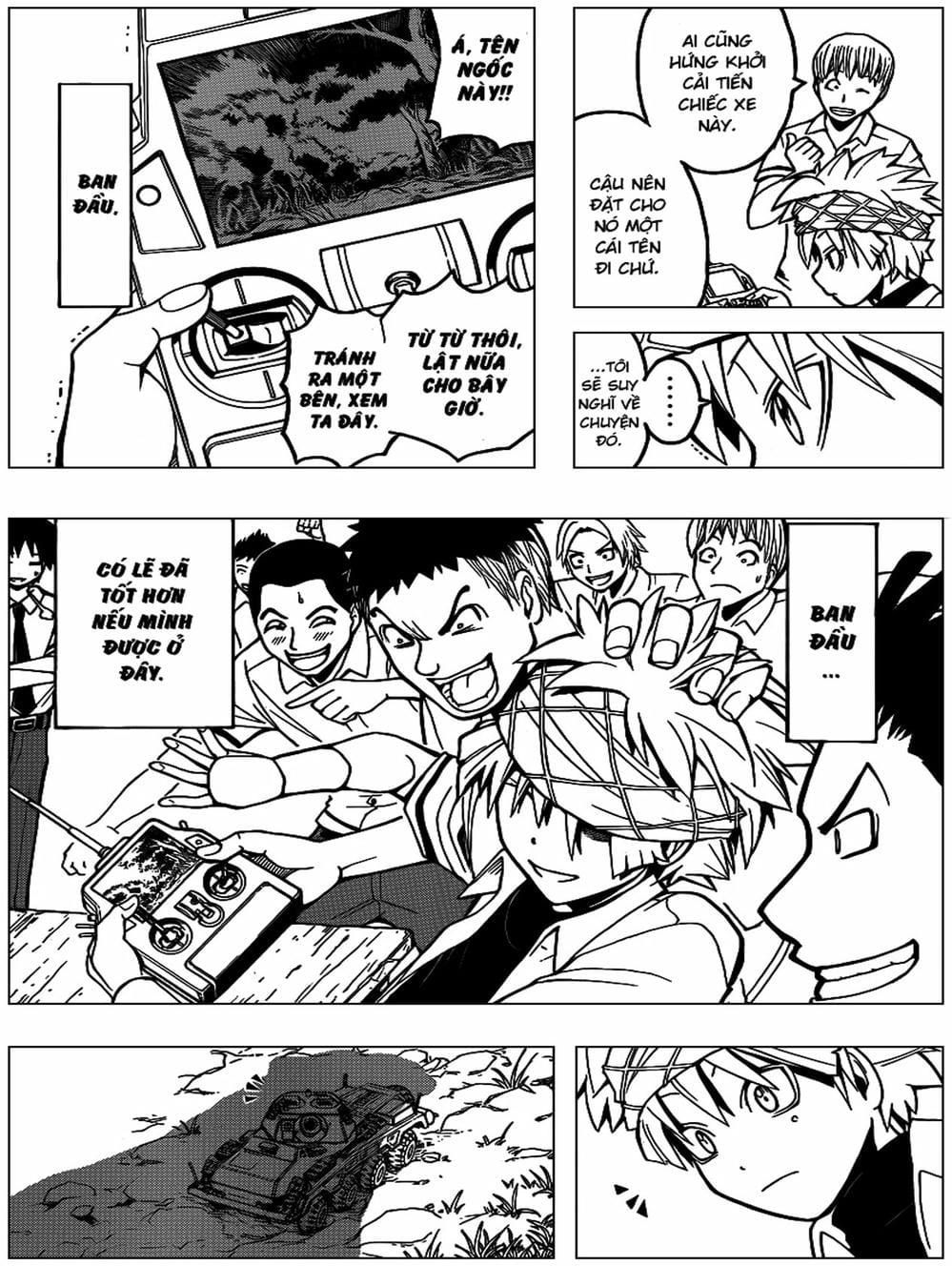 Lớp Học Ám Sát [Chap 72-86]