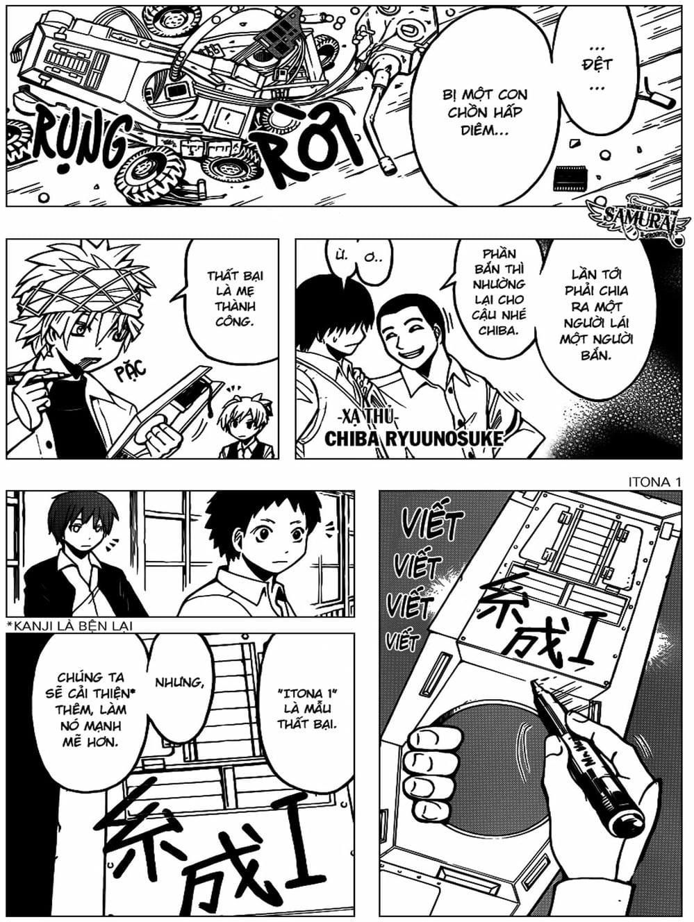 Lớp Học Ám Sát [Chap 72-86]