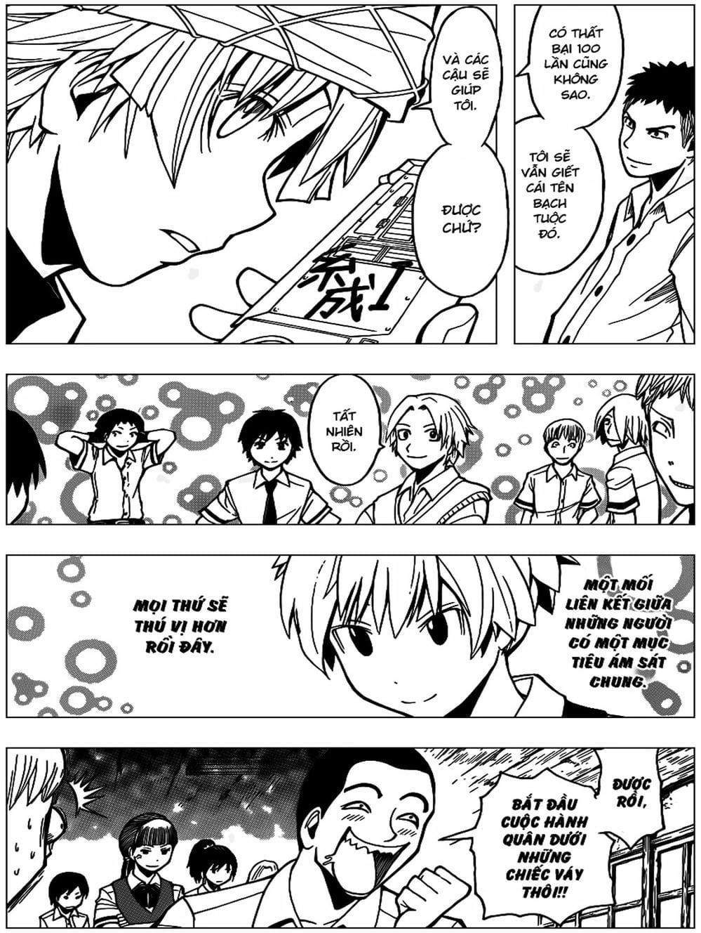 Lớp Học Ám Sát [Chap 72-86]