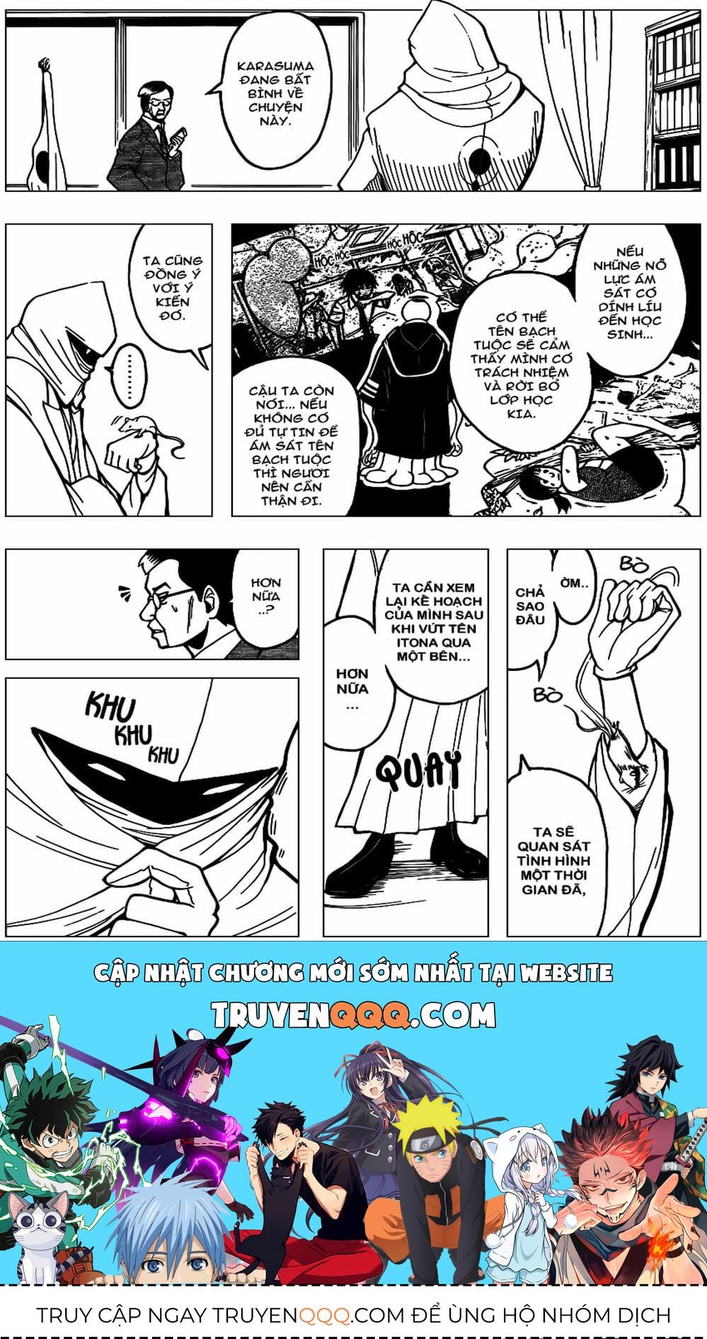 Lớp Học Ám Sát [Chap 72-86]