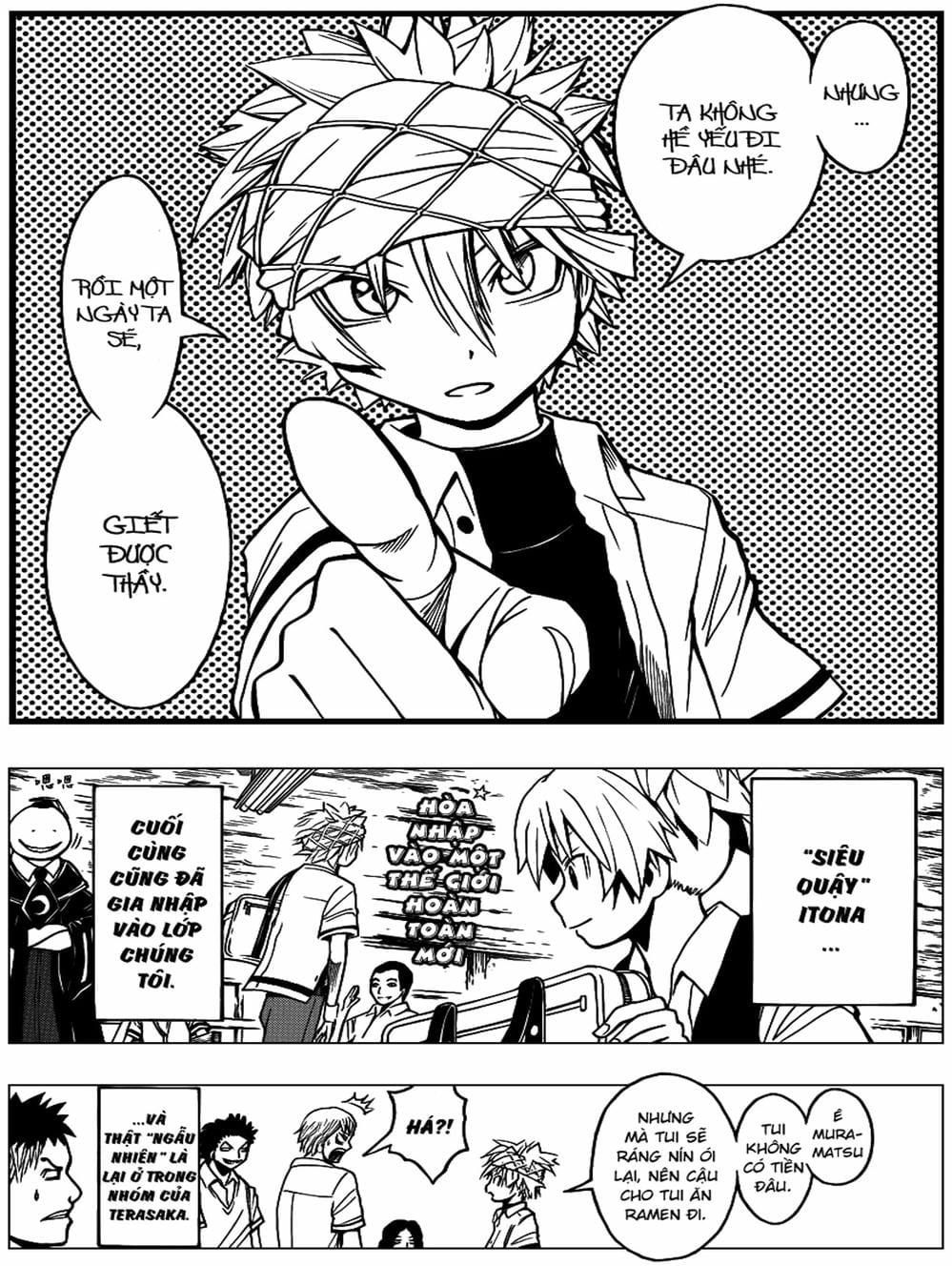 Lớp Học Ám Sát [Chap 72-86]