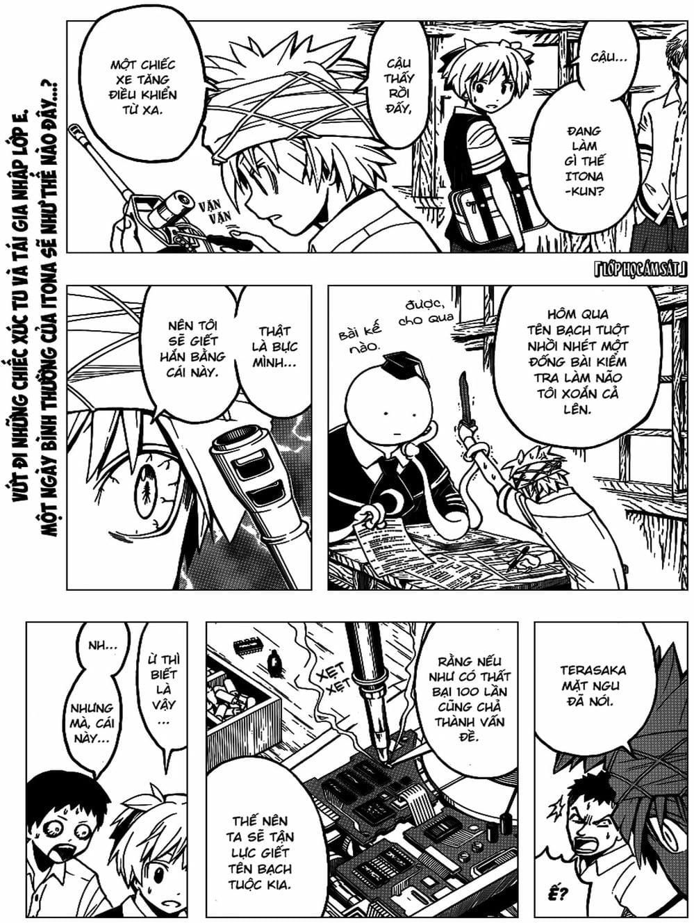 Lớp Học Ám Sát [Chap 72-86]