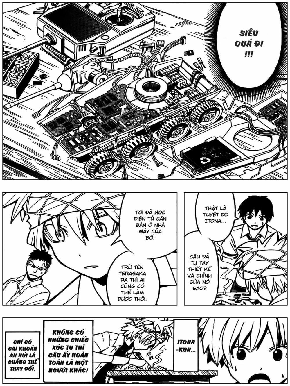 Lớp Học Ám Sát [Chap 72-86]