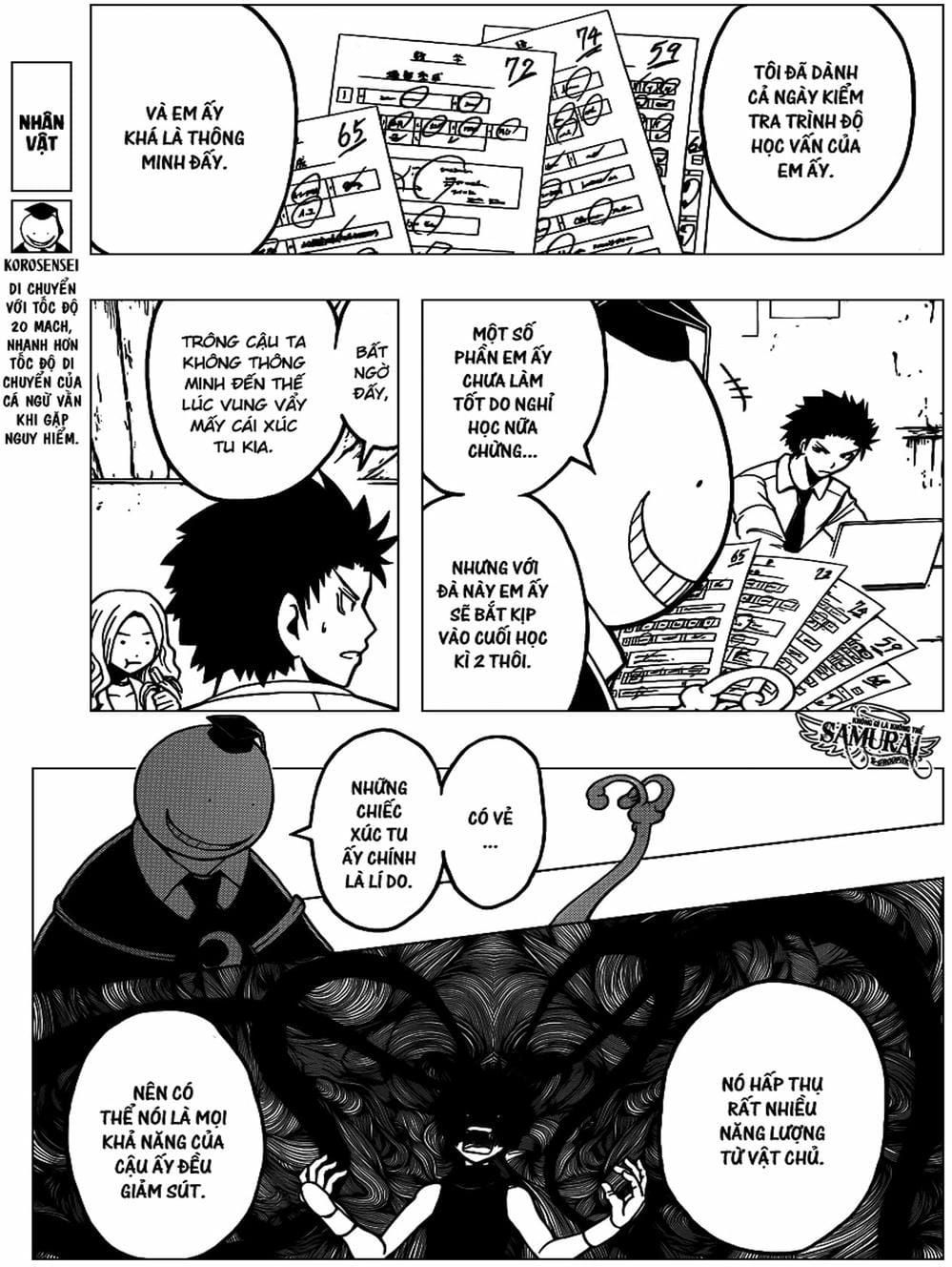 Lớp Học Ám Sát [Chap 72-86]