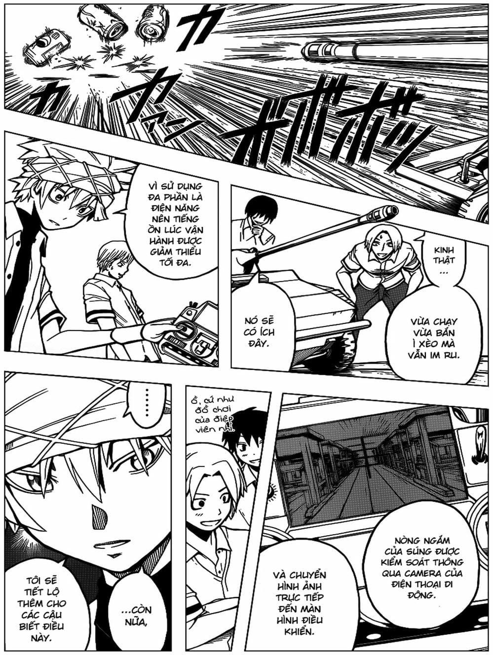 Lớp Học Ám Sát [Chap 72-86]