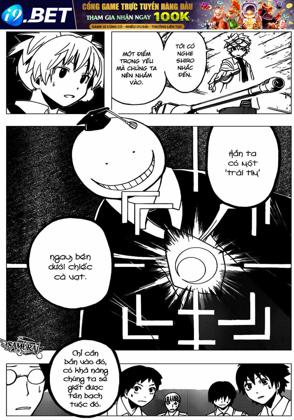 Lớp Học Ám Sát [Chap 72-86]