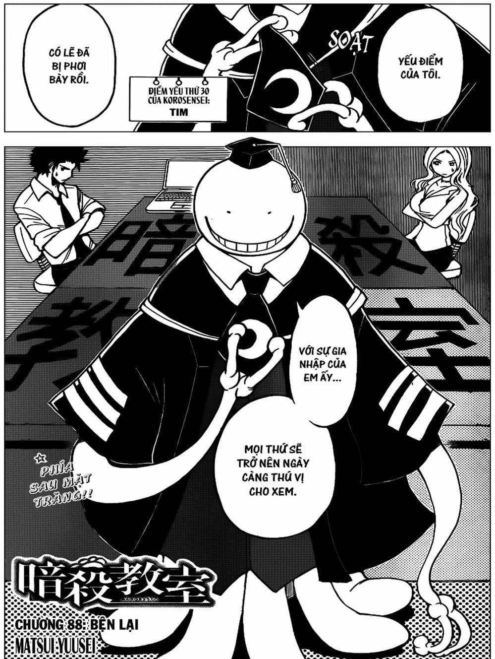 Lớp Học Ám Sát [Chap 72-86]