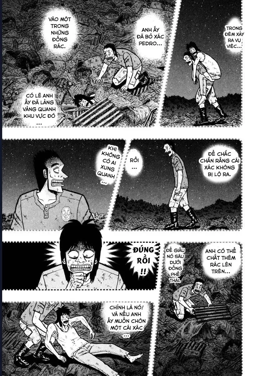 Tobaku Datenroku Kaiji: Kazuya-Hen Chap 31 - Next Chap 30