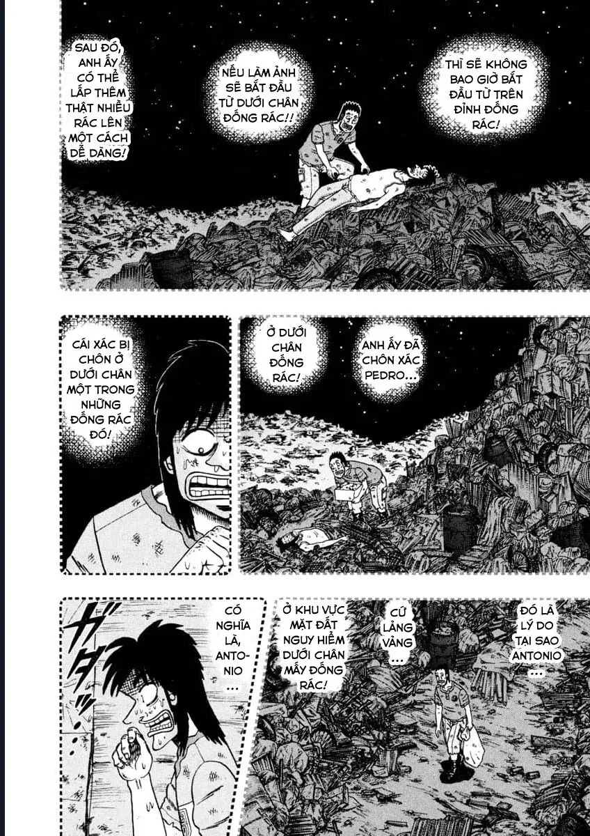 Tobaku Datenroku Kaiji: Kazuya-Hen Chap 31 - Next Chap 30
