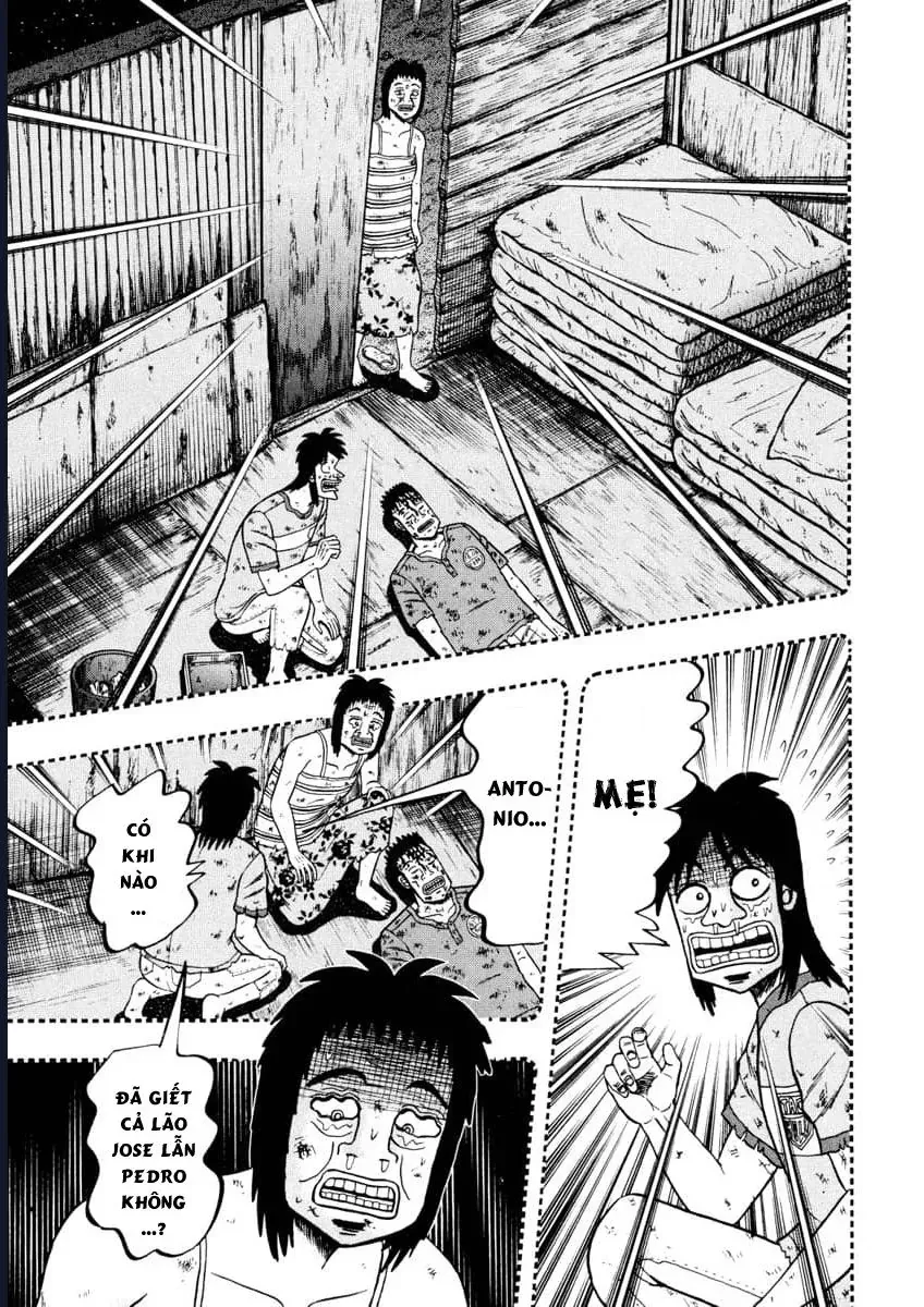 Tobaku Datenroku Kaiji: Kazuya-Hen Chap 31 - Next Chap 30