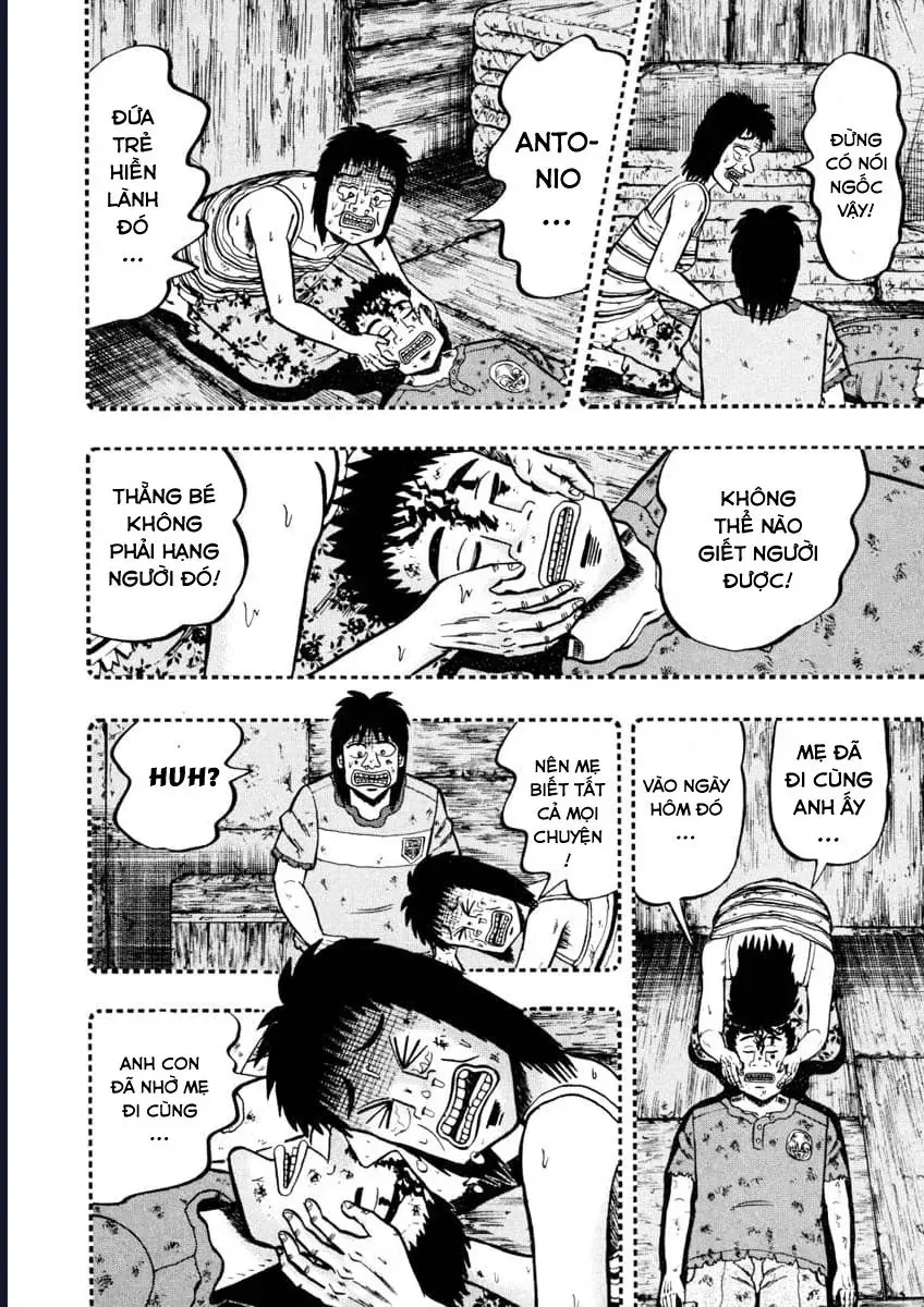 Tobaku Datenroku Kaiji: Kazuya-Hen Chap 31 - Next Chap 30