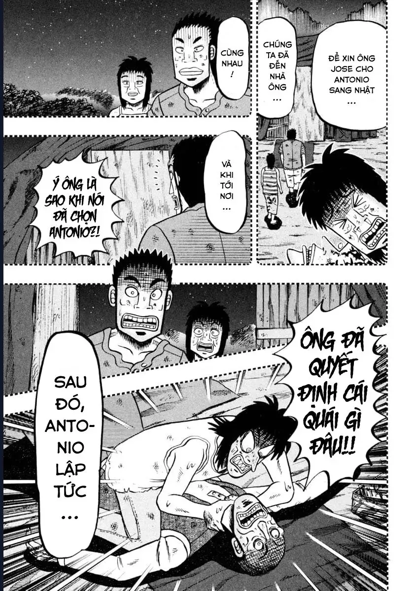 Tobaku Datenroku Kaiji: Kazuya-Hen Chap 31 - Next Chap 30