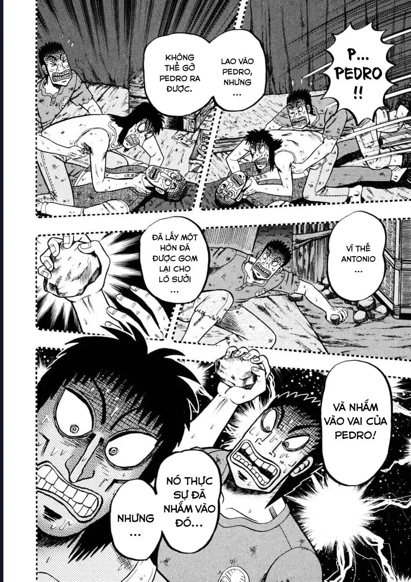 Tobaku Datenroku Kaiji: Kazuya-Hen Chap 31 - Next Chap 30