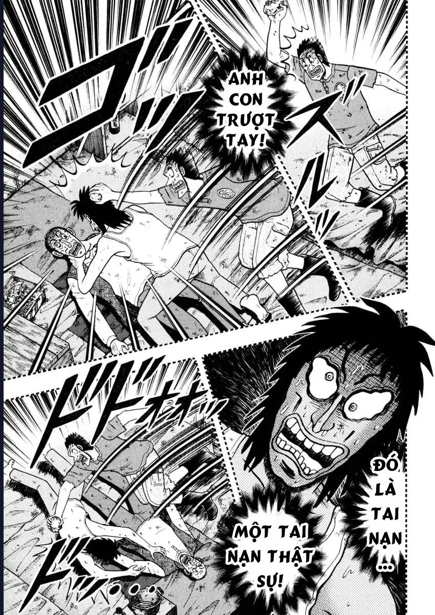 Tobaku Datenroku Kaiji: Kazuya-Hen Chap 31 - Next Chap 30