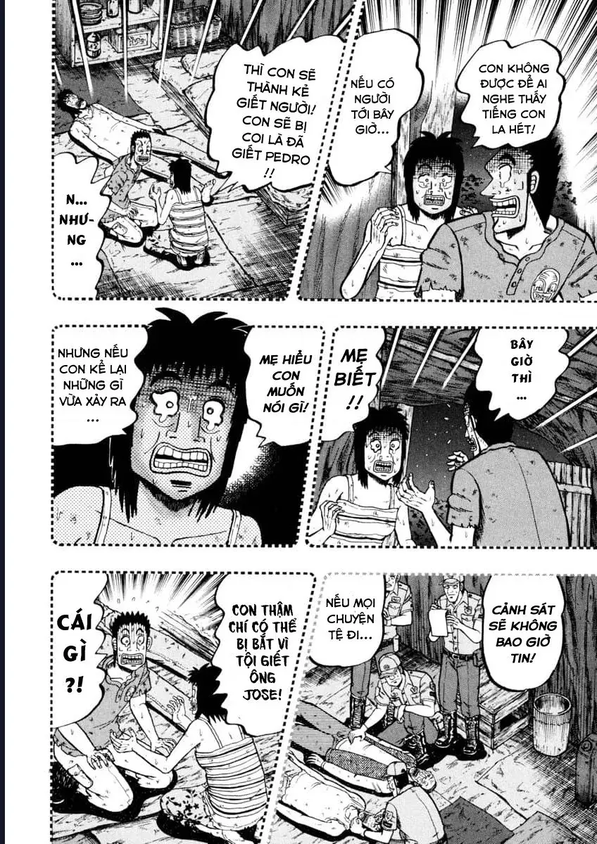Tobaku Datenroku Kaiji: Kazuya-Hen Chap 31 - Next Chap 30