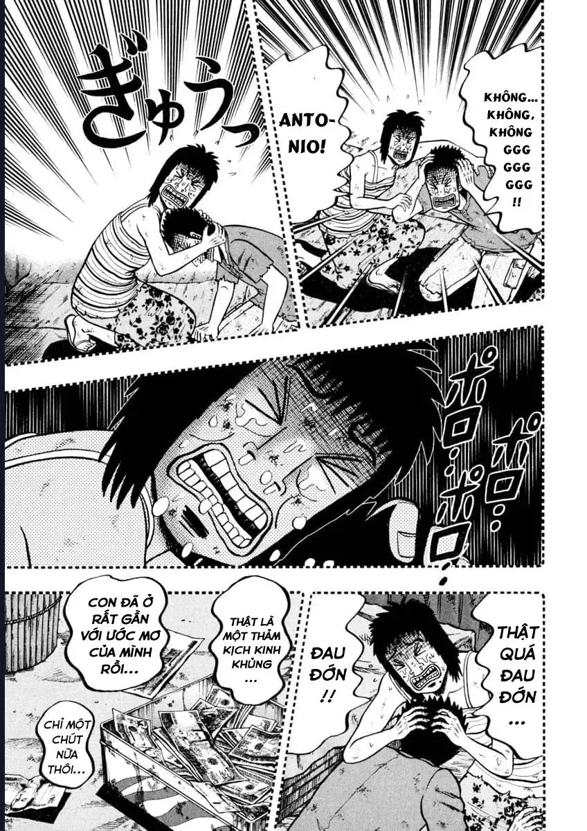 Tobaku Datenroku Kaiji: Kazuya-Hen Chap 31 - Next Chap 30