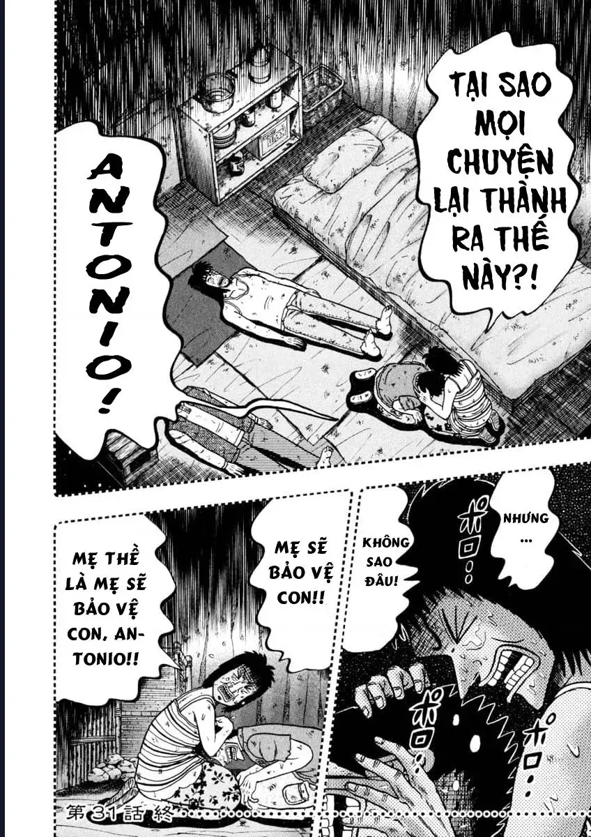 Tobaku Datenroku Kaiji: Kazuya-Hen Chap 31 - Next Chap 30