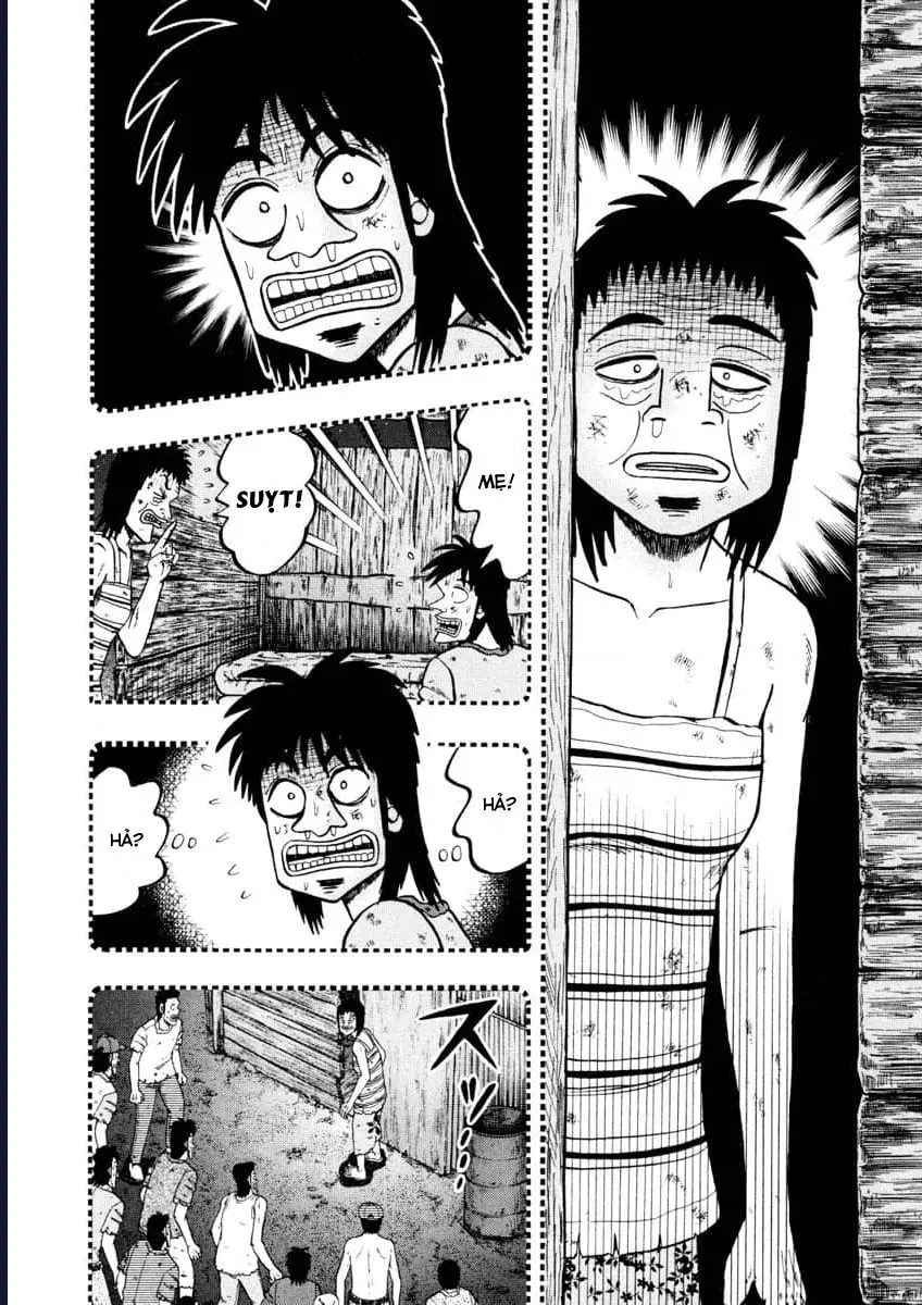 Tobaku Datenroku Kaiji: Kazuya-Hen Chap 31 - Next Chap 30