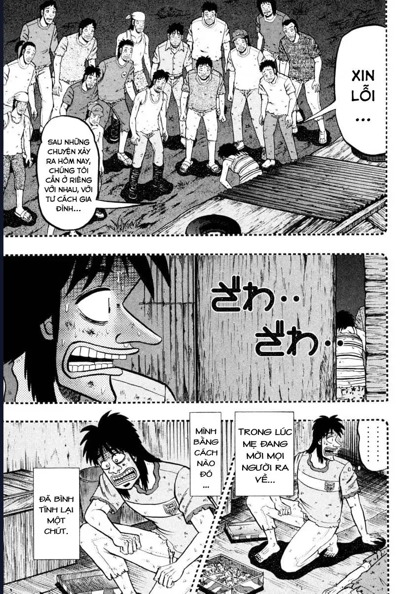 Tobaku Datenroku Kaiji: Kazuya-Hen Chap 31 - Next Chap 30