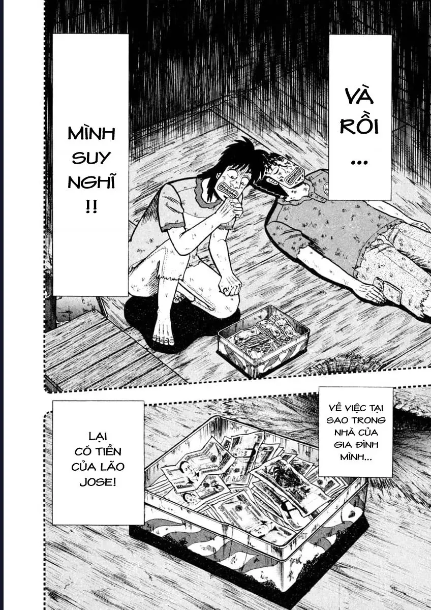 Tobaku Datenroku Kaiji: Kazuya-Hen Chap 31 - Next Chap 30