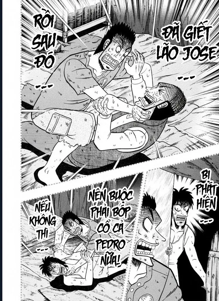 Tobaku Datenroku Kaiji: Kazuya-Hen Chap 31 - Next Chap 30