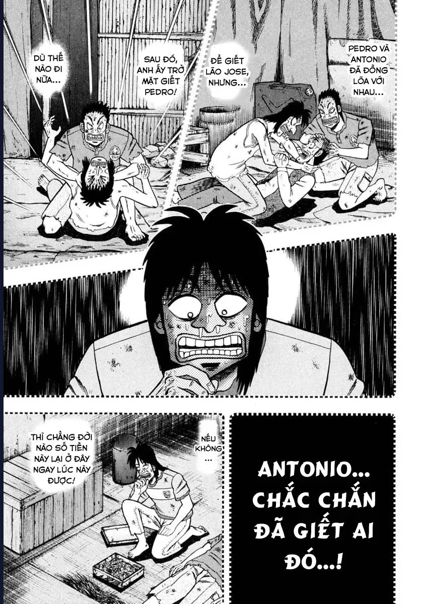 Tobaku Datenroku Kaiji: Kazuya-Hen Chap 31 - Next Chap 30