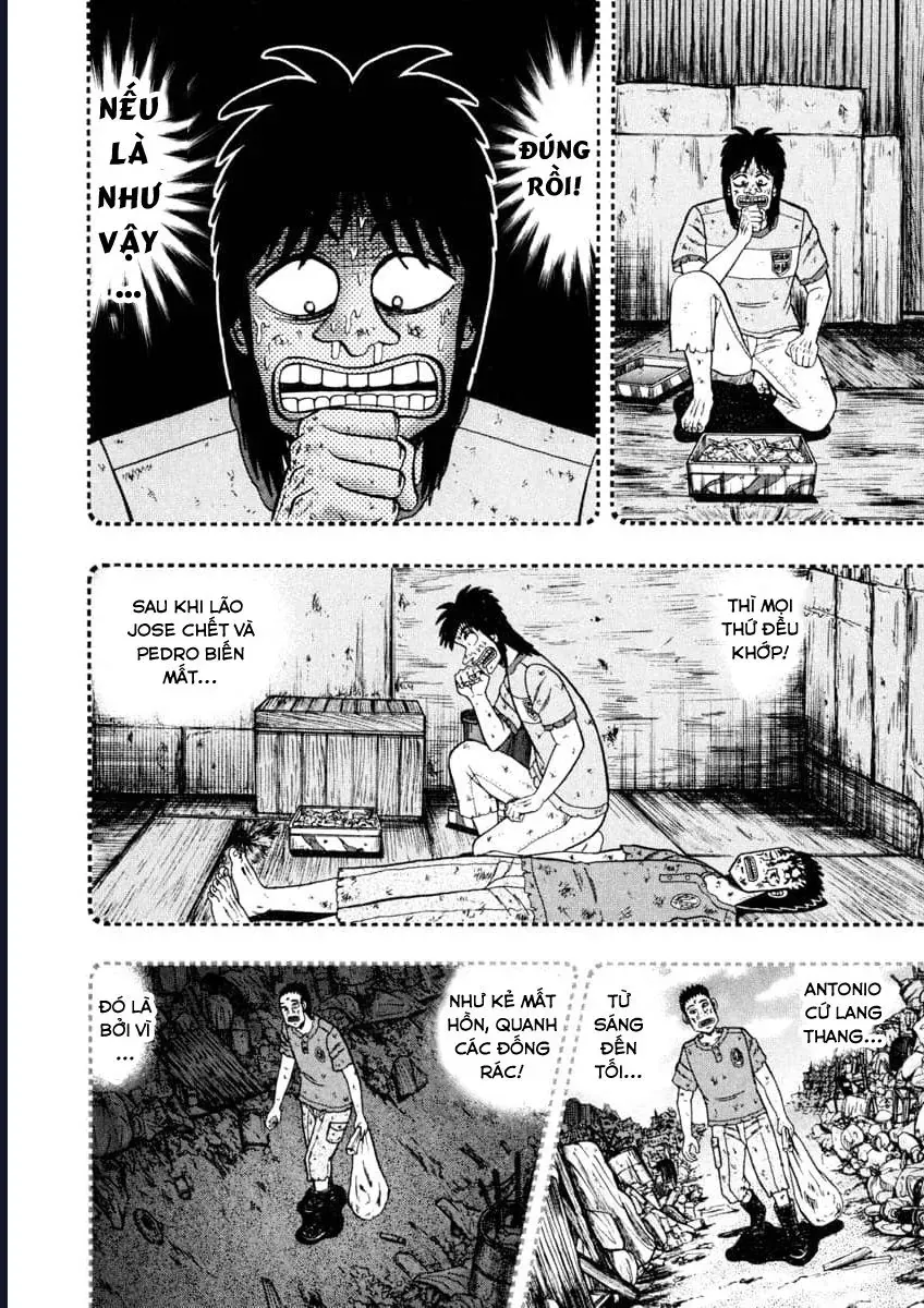 Tobaku Datenroku Kaiji: Kazuya-Hen Chap 31 - Next Chap 30