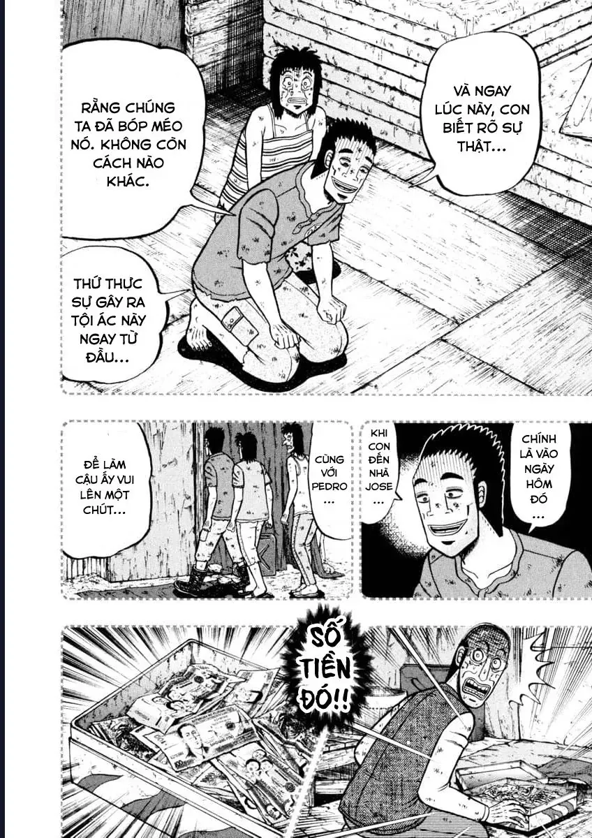 Tobaku Datenroku Kaiji: Kazuya-Hen Chap 32 - Next Chap 31