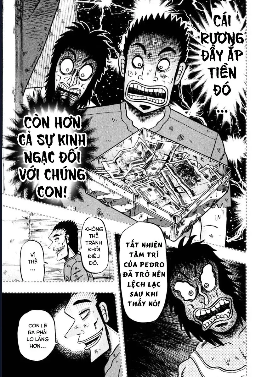 Tobaku Datenroku Kaiji: Kazuya-Hen Chap 32 - Next Chap 31