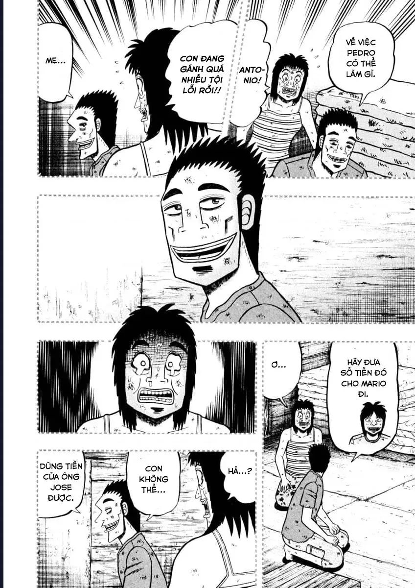 Tobaku Datenroku Kaiji: Kazuya-Hen Chap 32 - Next Chap 31