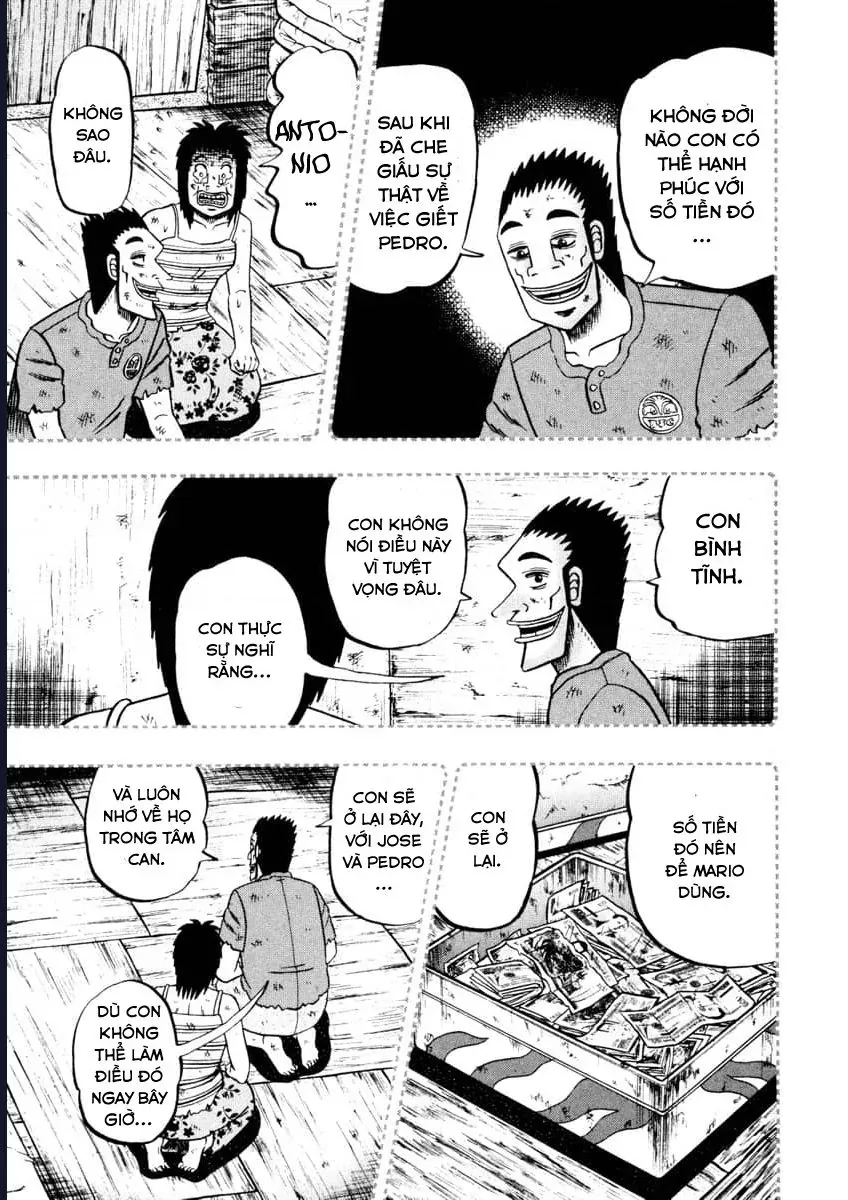 Tobaku Datenroku Kaiji: Kazuya-Hen Chap 32 - Next Chap 31