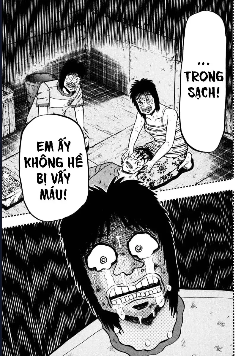 Tobaku Datenroku Kaiji: Kazuya-Hen Chap 32 - Next Chap 31