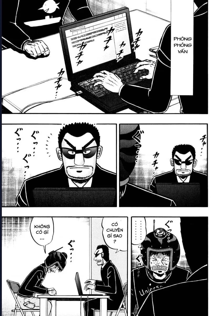 Tobaku Datenroku Kaiji: Kazuya-Hen Chap 32 - Next Chap 31