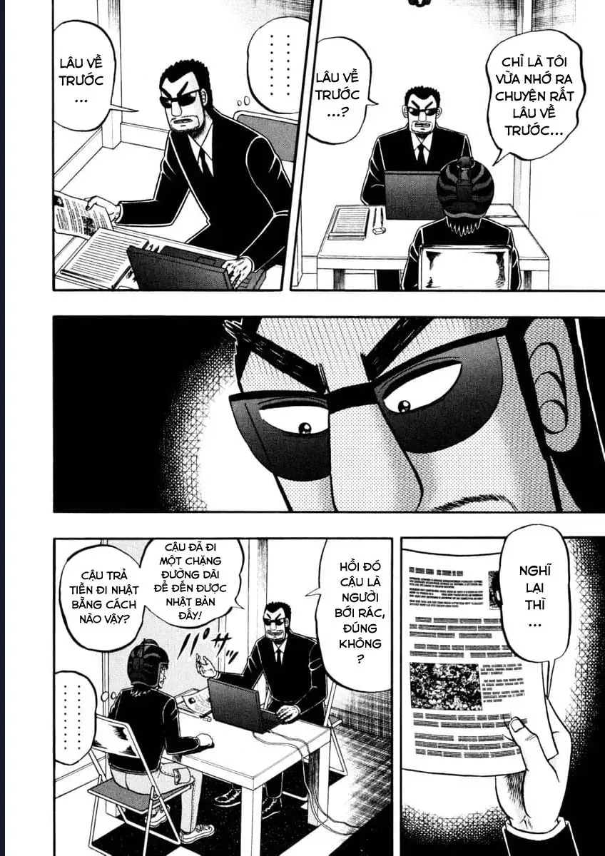 Tobaku Datenroku Kaiji: Kazuya-Hen Chap 32 - Next Chap 31