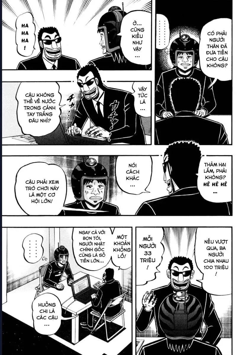 Tobaku Datenroku Kaiji: Kazuya-Hen Chap 32 - Next Chap 31